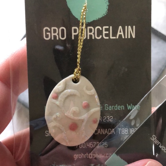 Porcelain Easter Egg ornaments - Picture 2 of 4